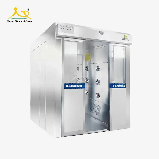 Food Plant Air Shower